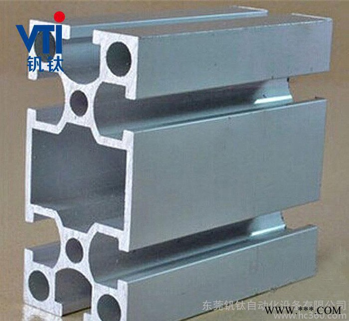 现货工业流水线铝型材 4080重型工业铝型材 机架铝型材图3