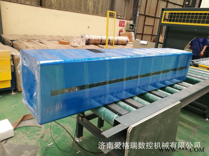 加工定制 水平缠绕包装机 适用铝型材 塑钢型材 纸管 专业厂商图2
