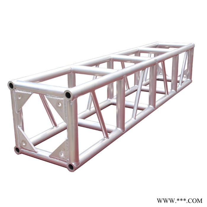 供应520*600铝合金舞台桁架铝合金灯光架螺丝架龙门架Truss架国标铝合金铝板大桁架图5