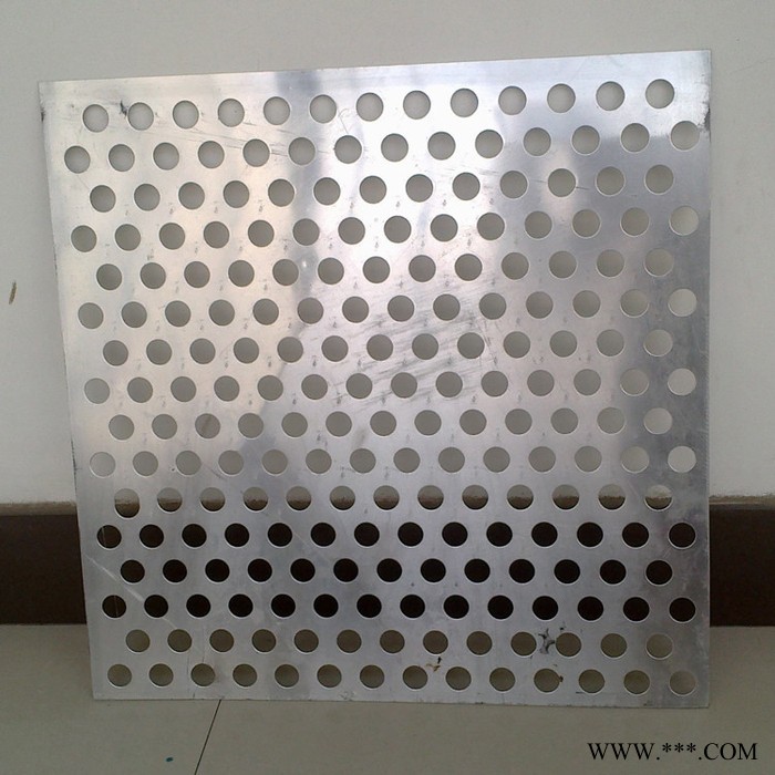 明聪  厂家供应 05镀锌圆孔网  热镀锌洞洞板  雪花板打孔网 铝板装饰打孔网图4