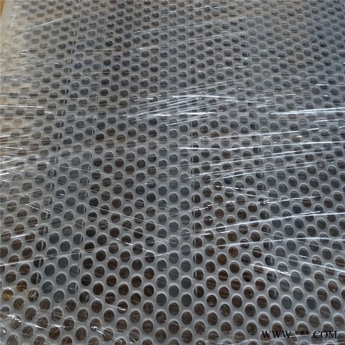 明聪  厂家供应 05镀锌圆孔网  热镀锌洞洞板  雪花板打孔网 铝板装饰打孔网图3