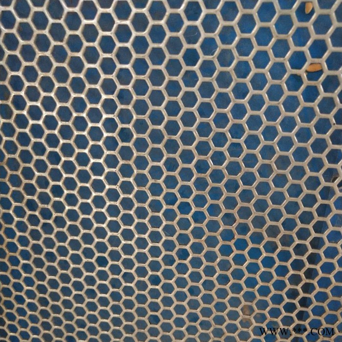 明聪  厂家供应 05镀锌圆孔网  热镀锌洞洞板  雪花板打孔网 铝板装饰打孔网图2