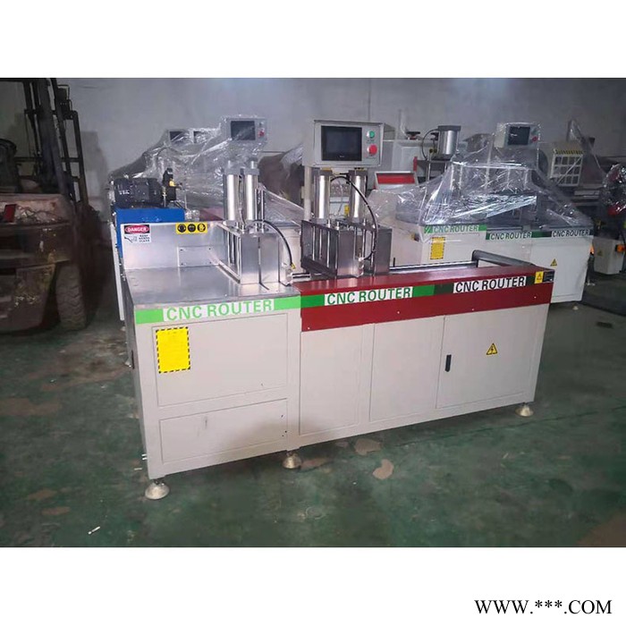 海晶 现货  铝材开料机 铝型材台面开料机 多层板开料机图2