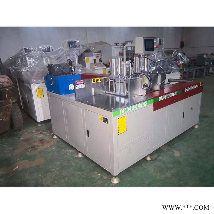 海晶 现货  铝材开料机 铝型材台面开料机 多层板开料机图3