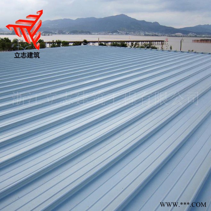 0.7mm厚铝镁锰板 高铁站65-430直立锁边金属屋面板 氟碳漆铝板图4
