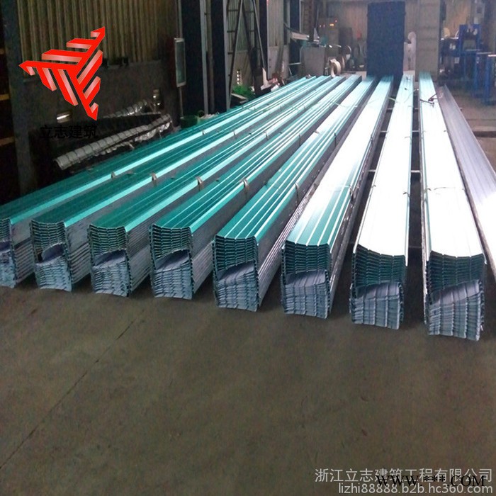 0.7mm厚铝镁锰板 高铁站65-430直立锁边金属屋面板 氟碳漆铝板图8