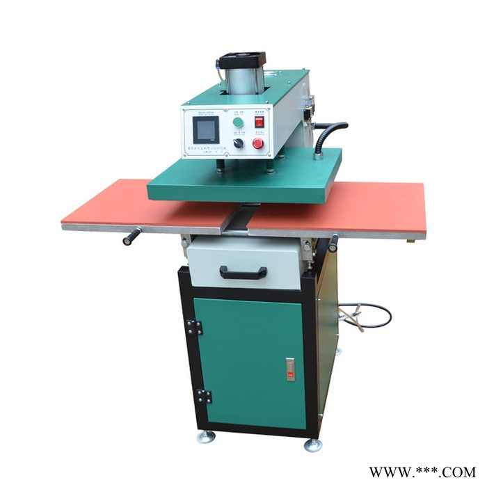 直销双工位下滑式铝板压烫机铁板热压机玻璃烫画机压烫机40*60cn尺寸定制**压烫设备东莞广东广州厂家图3