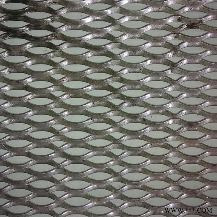 波浪铝板网 钢板网规格 爬架钢板网图6