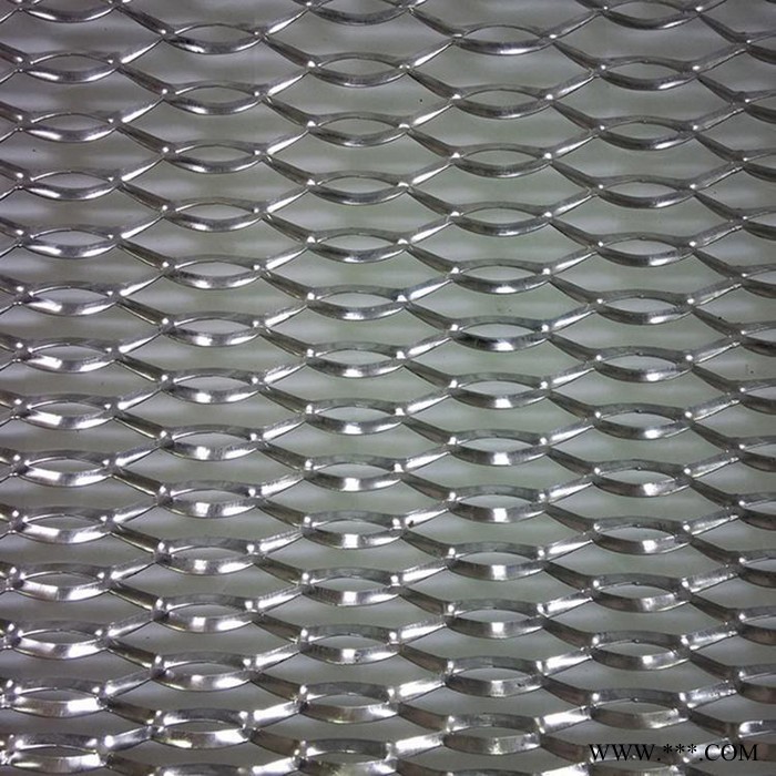 波浪铝板网 钢板网规格 爬架钢板网图2