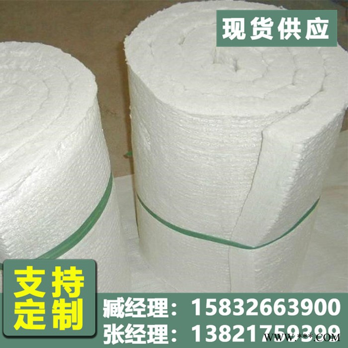 硅酸铝针刺毯 隔热纤维毡保温棉材料 A级卷板 硅酸铝板图3