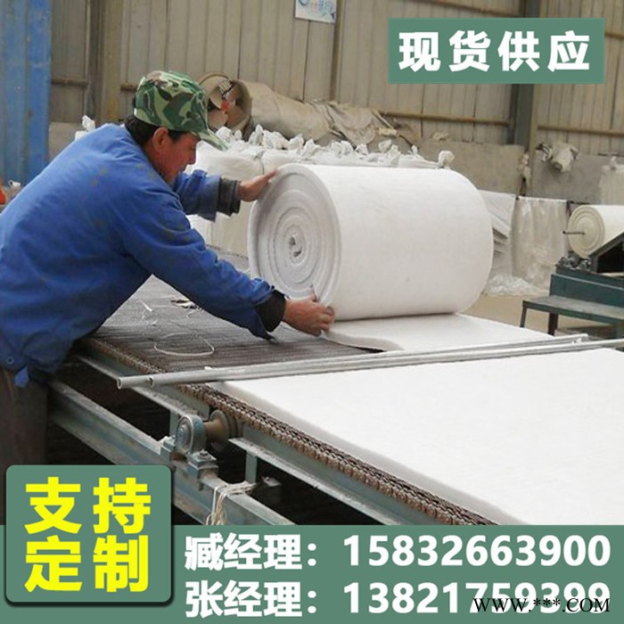 硅酸铝针刺毯 隔热纤维毡保温棉材料 A级卷板 硅酸铝板图5