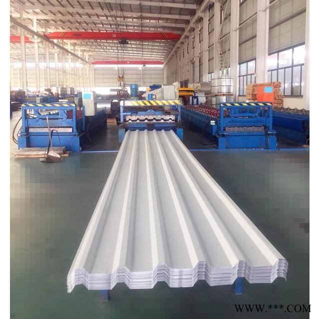 腾威彩钢 宝钢 YX35-190-950型彩钢瓦铝瓦腾威 隔音彩钢瓦 冲孔瓦  单层压型铝板139 1774 4821图5