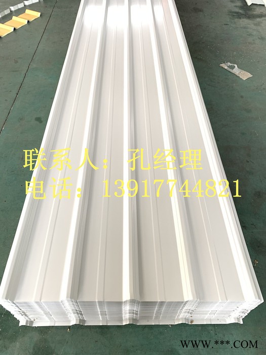 腾威彩钢 宝钢 YX35-190-950型彩钢瓦铝瓦腾威 隔音彩钢瓦 冲孔瓦  单层压型铝板139 1774 4821图3