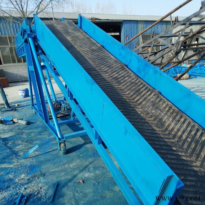 德惠市 供应    水泥粉自吸式罐仓上料机 农用气力吸粮机  轻型铝型材输送机 环保PVC食品带运输机 小型皮带机图3