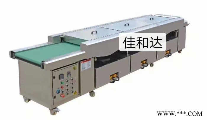 铝板 铁板 PP板除油除尘平板清洗烘干机 佳和达平板清洗机定制