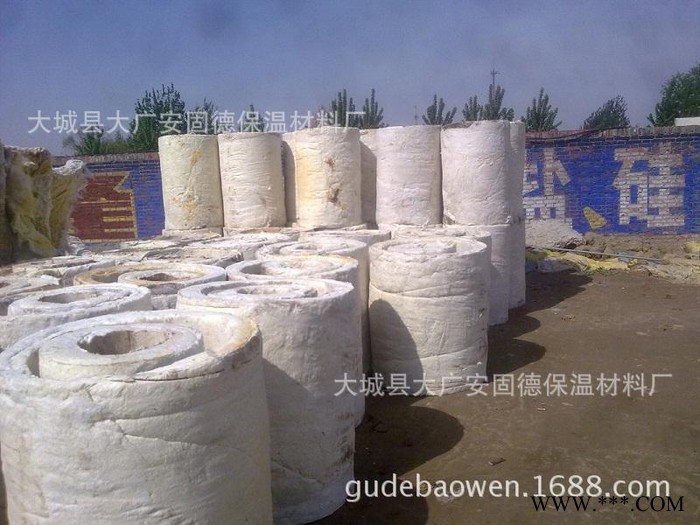 窑炉保温硅酸铝针刺毯耐高温隔热烤炉硅酸铝板管道用硅酸铝保温管图2