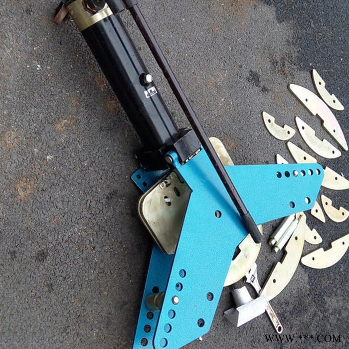 10mm厚铝板手动液压弯排机 10A电动液压弯排机 金属板弯曲机图4