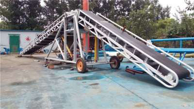 铝型材皮带输送机 轻型PVC带式输送机 食品颗粒输送机图5