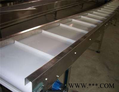 铝型材皮带输送机 轻型PVC带式输送机 食品颗粒输送机图2