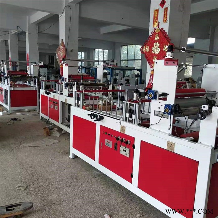 金辉冷胶铝型材 包覆机 木塑线条包覆机 护墙板包覆机图8