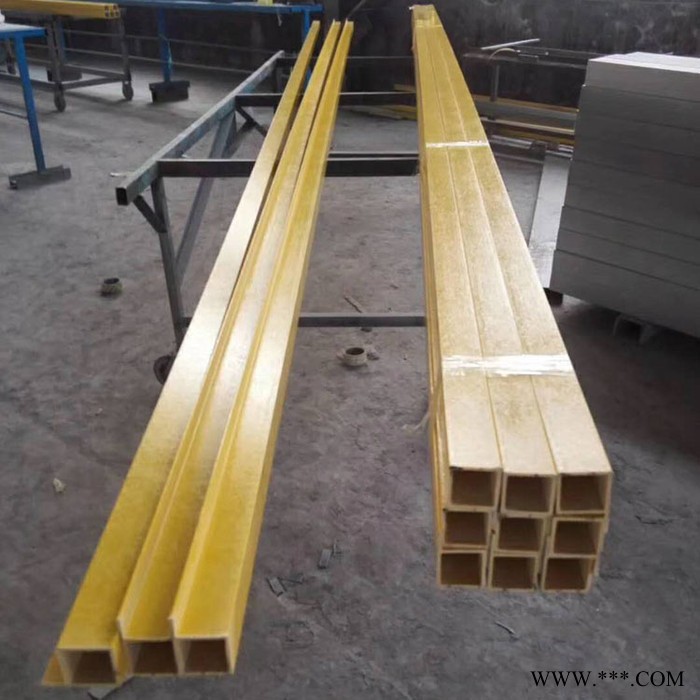 曼吉科 工业方管 玻璃钢拉挤型材 玻璃钢方管 玻璃钢角钢 防腐蚀玻璃钢方管图2