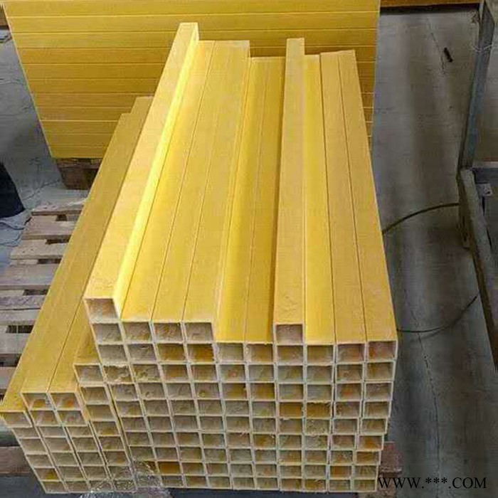 曼吉科 工业方管 玻璃钢拉挤型材 玻璃钢方管 玻璃钢角钢 防腐蚀玻璃钢方管图4