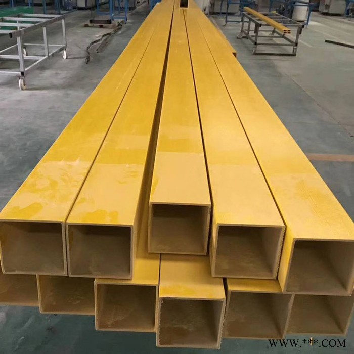 曼吉科 工业方管 玻璃钢拉挤型材 玻璃钢方管 玻璃钢角钢 防腐蚀玻璃钢方管图5