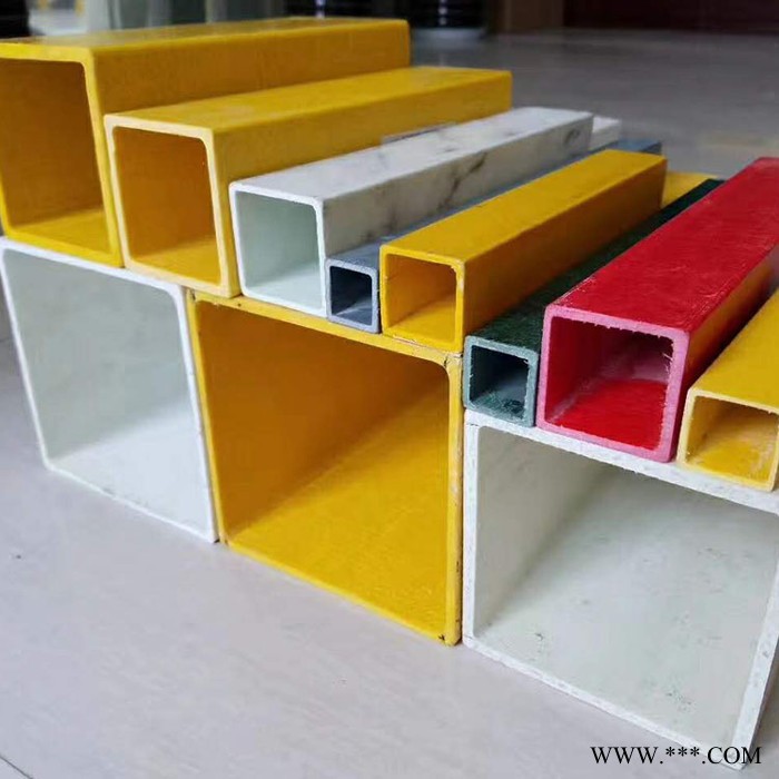 曼吉科 工业方管 玻璃钢拉挤型材 玻璃钢方管 玻璃钢角钢 防腐蚀玻璃钢方管图3