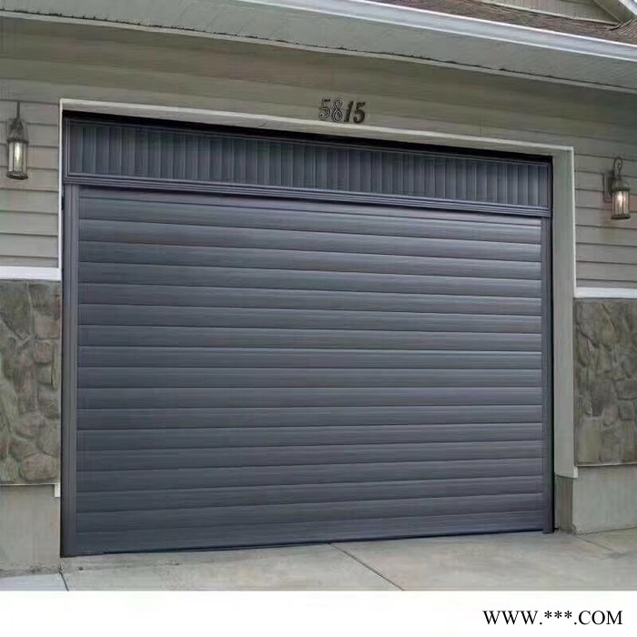 宇翔湛江铝合金卷帘门型材电动门工业快速门 生产厂家图6