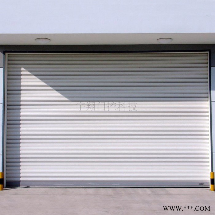 宇翔湛江铝合金卷帘门型材电动门工业快速门 生产厂家图3