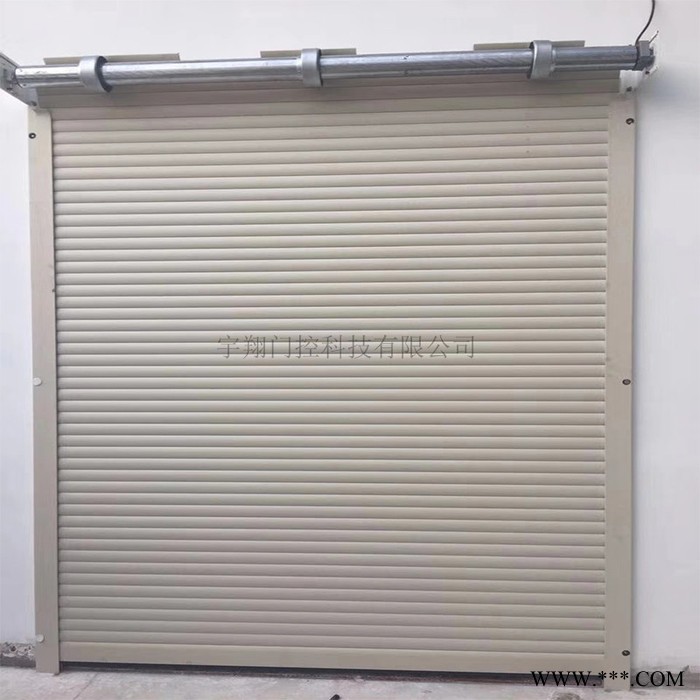 宇翔湛江铝合金卷帘门型材电动门工业快速门 生产厂家图5