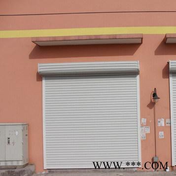 宇翔湛江铝合金卷帘门型材电动门工业快速门 生产厂家图2