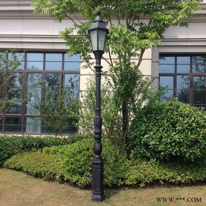 供应城市 住宅小区庭院灯 豪华太阳能庭院灯 庭院灯灯头 铝型材庭院灯图6