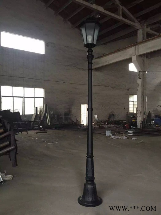 供应城市 住宅小区庭院灯 豪华太阳能庭院灯 庭院灯灯头 铝型材庭院灯图8