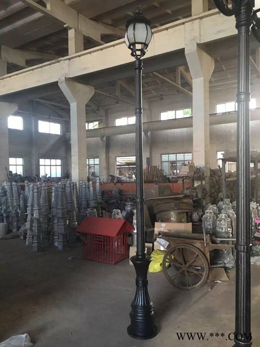 供应城市 住宅小区庭院灯 豪华太阳能庭院灯 庭院灯灯头 铝型材庭院灯图3