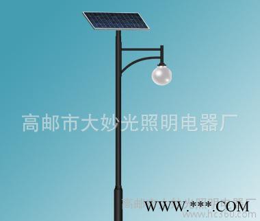 供应城市 住宅小区庭院灯 豪华太阳能庭院灯 庭院灯灯头 铝型材庭院灯图2