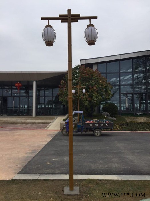 供应城市 住宅小区庭院灯 豪华太阳能庭院灯 庭院灯灯头 铝型材庭院灯图7