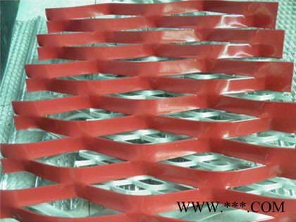 广荣 镀锌钢板网菱形孔铝板网拉伸网 幕墙装饰网 建筑外墙金属扩张网 厂家现货图2