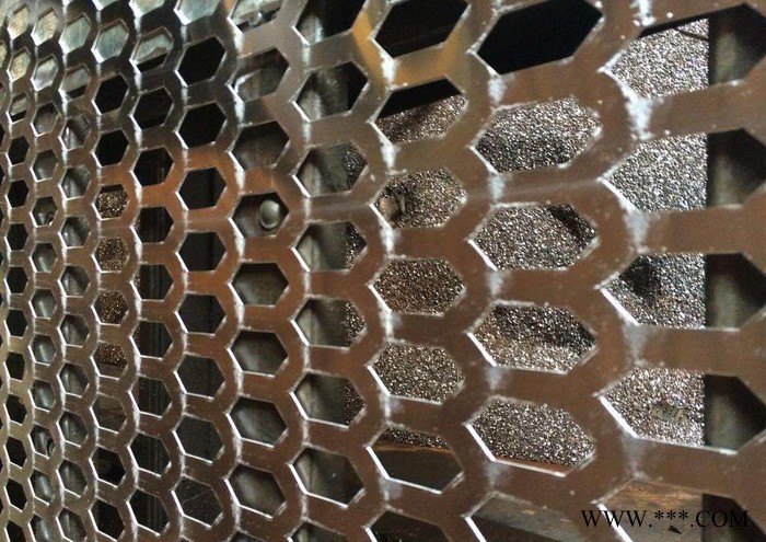 明聪 高质量铝板冲孔网  室内背景隔断梅花冲孔网  装饰冲孔板网   金属打孔板网   洞洞板价格图3