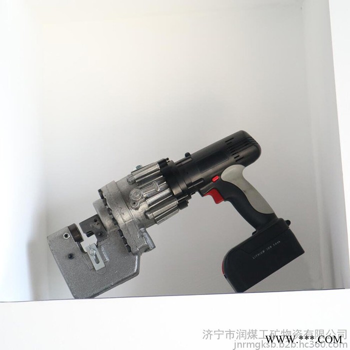 充电冲孔机MHP-20B 充电式液压冲孔机 钢板铝板冲孔机图4