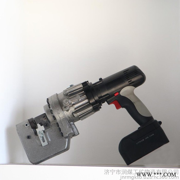 充电冲孔机MHP-20B 充电式液压冲孔机 钢板铝板冲孔机图2