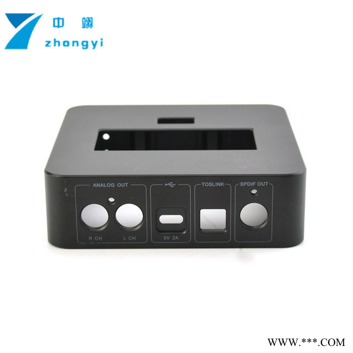 定制生产铝型材外壳 铝合金外壳音响 新技术配件加工 cnc定制加工图2