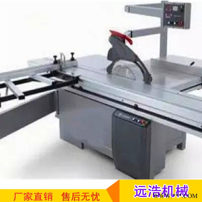 双头铝型材开料锯 不锈钢导轨 胶合板精密裁板锯 送大小锯片图5