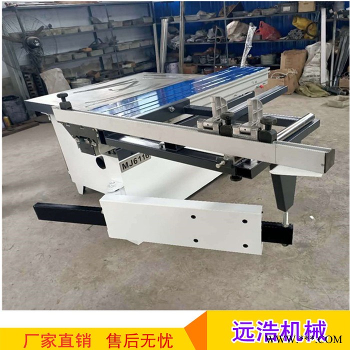 双头铝型材开料锯 不锈钢导轨 胶合板精密裁板锯 送大小锯片图3