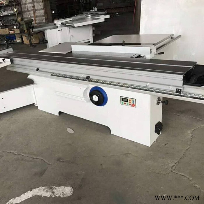 双头铝型材开料锯 不锈钢导轨 胶合板精密裁板锯 送大小锯片图2