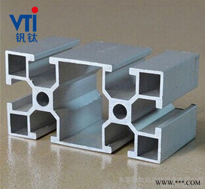 直销工业铝型材 4080轻型工业铝型材 机架铝型材大量图3