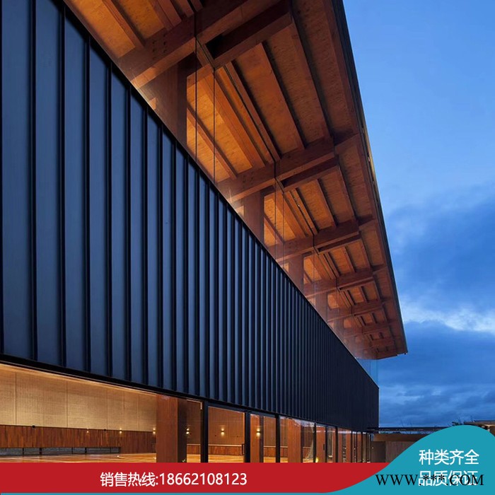 1.0mm厚铝镁锰合金屋面板25型矮立边铝镁锰板车棚 雨棚屋顶防水铝合金板材抗腐蚀铝板图3