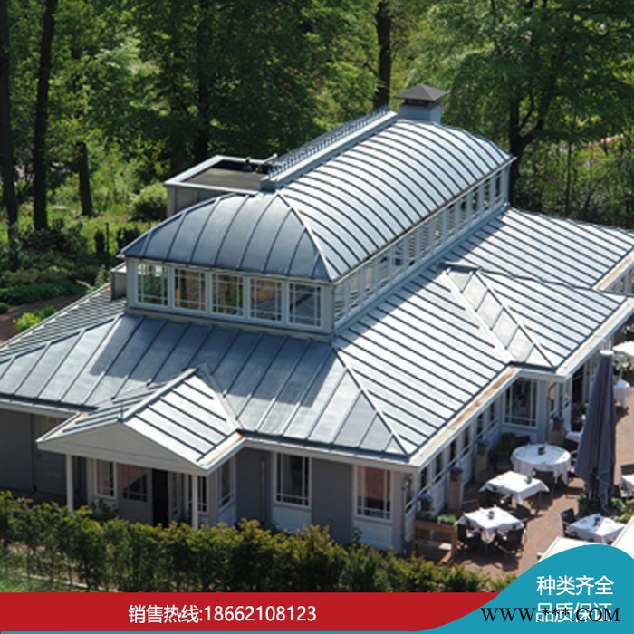 1.0mm厚铝镁锰合金屋面板25型矮立边铝镁锰板车棚 雨棚屋顶防水铝合金板材抗腐蚀铝板图2