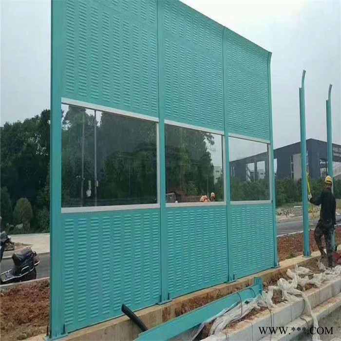 扩展** 高端声屏障 道路交通隔屏 声屏障 东北声屏障 铝板隔音墙 城市道路高架桥声屏障图6