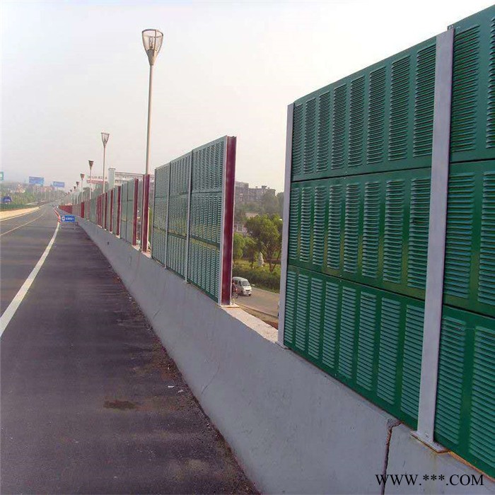 扩展** 高端声屏障 道路交通隔屏 声屏障 东北声屏障 铝板隔音墙 城市道路高架桥声屏障图2